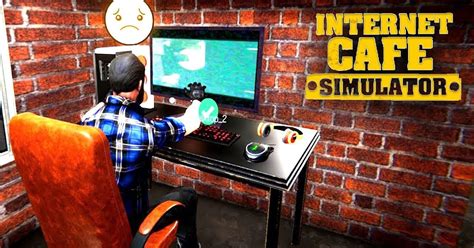 لعبة internet cafe simulator تحميل